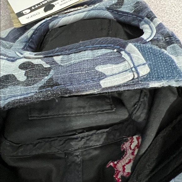 Carhartt blue camo military style hat, new with tags. Excellent condition! - Picture 5 of 6